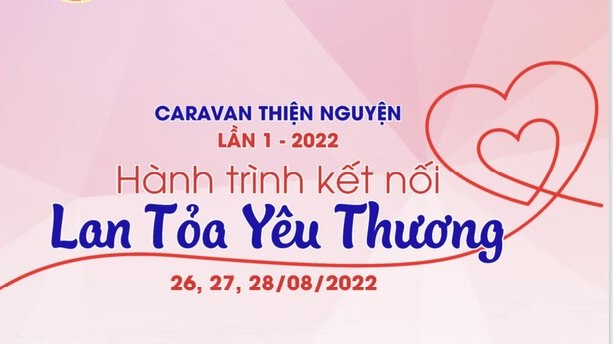 Hội Doanh nhân trẻ tỉnh Đồng Nai tổ chức ''Chương trình Caravan Thiện nguyện lần 1''