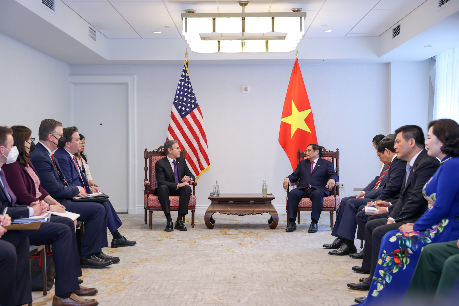 Ngoại trưởng Blinken: Hoa Kỳ ủng hộ Việt Nam mạnh, độc lập, thịnh vượng