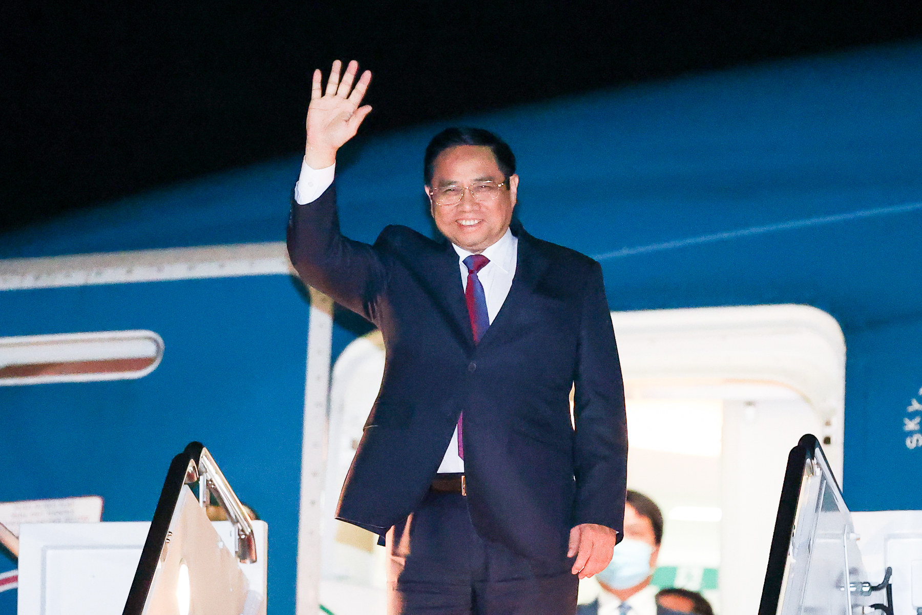 Thủ tướng Phạm Minh Chính đến Washington dự Hội nghị Cấp cao Đặc biệt ASEAN - Hoa Kỳ