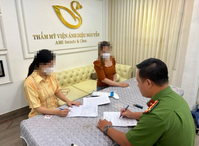 Đà Nẵng: Xử phạt thẩm mỹ viện không có giấy phép hoạt động