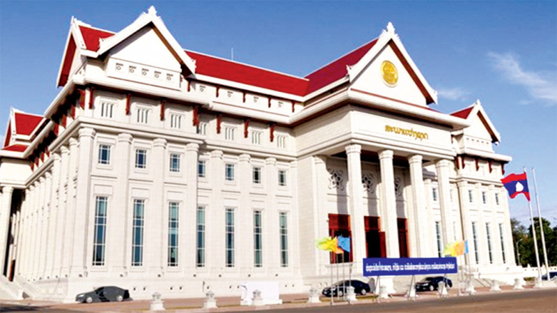 Tòa nhà Quốc hội: Biểu tượng của tình hữu nghị thắm thiết Việt Nam - Lào