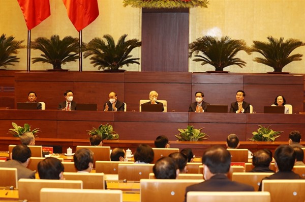 Tổng Bí thư Nguyễn Phú Trọng chủ trì Hội nghị cán bộ toàn quốc về xây dựng, chỉnh đốn Đảng