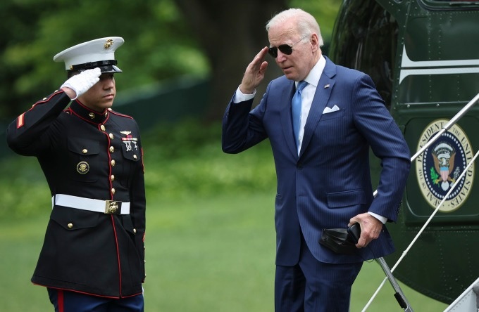 Tổng thống Mỹ Joe Biden lên đường công du Nhật Bản và Hàn Quốc