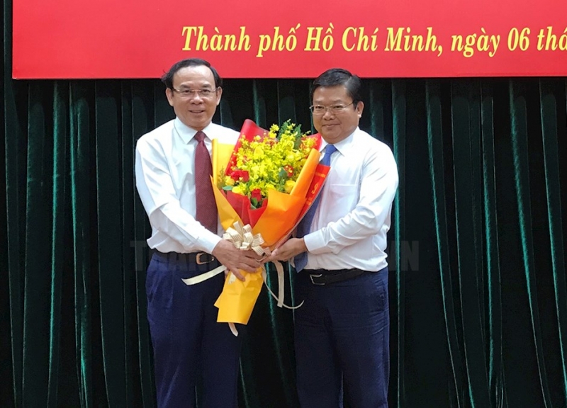 TP. HCM: Bí thư quận Bình Tân làm Giám đốc Sở LĐ-TB&XH