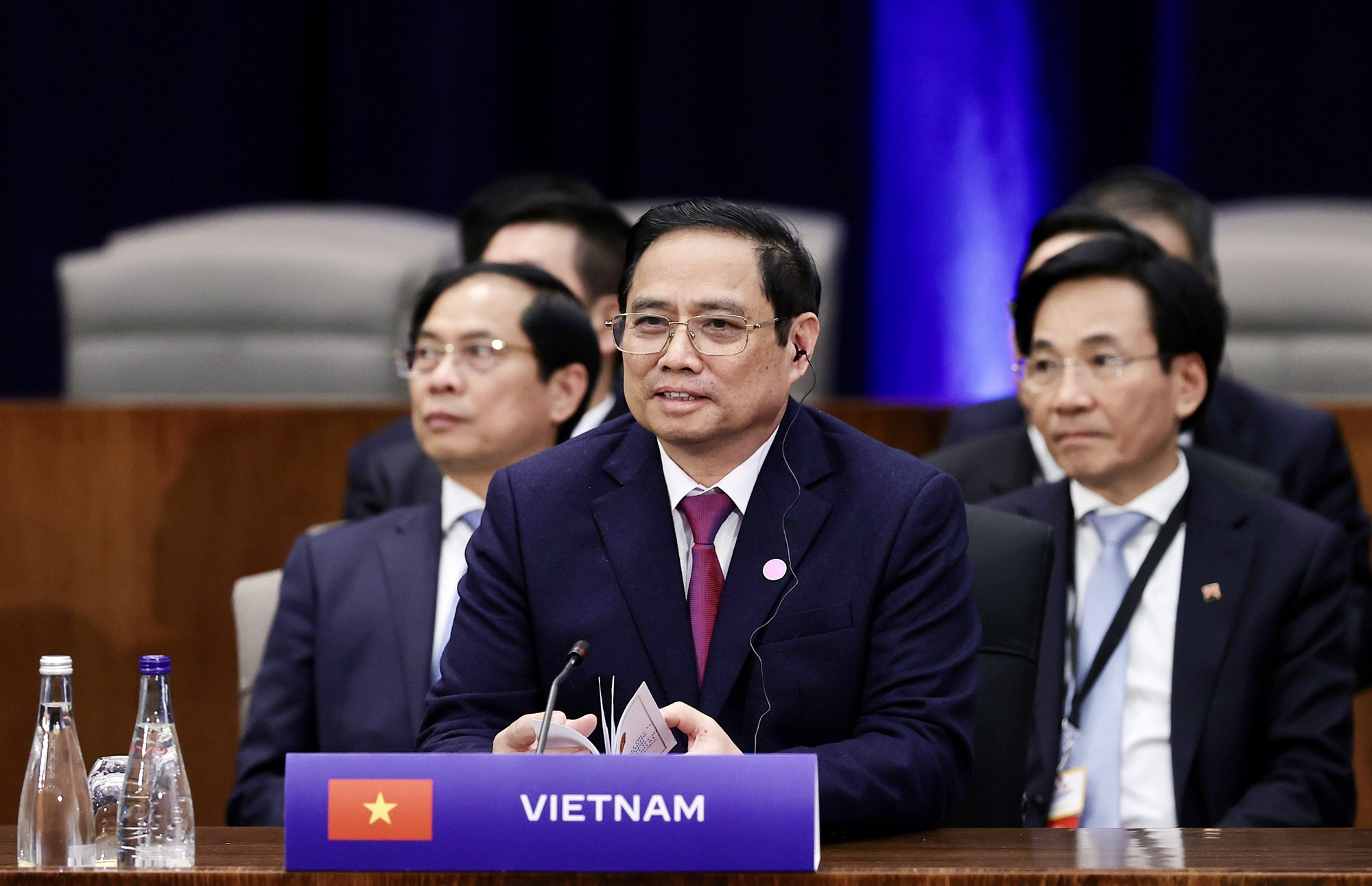 Thủ tướng Phạm Minh Chính mong muốn các nước lớn tôn trọng vai trò trung tâm của ASEAN