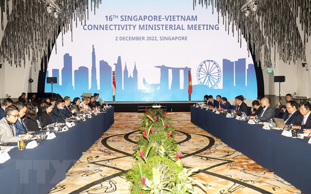 Thúc đẩy các sáng kiến mới về kết nối kinh tế Việt Nam - Singapore