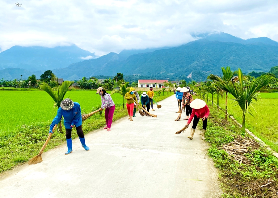 Hà Giang: Tùng Bá - nông thôn xanh, sạch đẹp