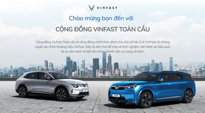 VinFast sẽ ra mắt cộng đồng người dùng toàn cầu