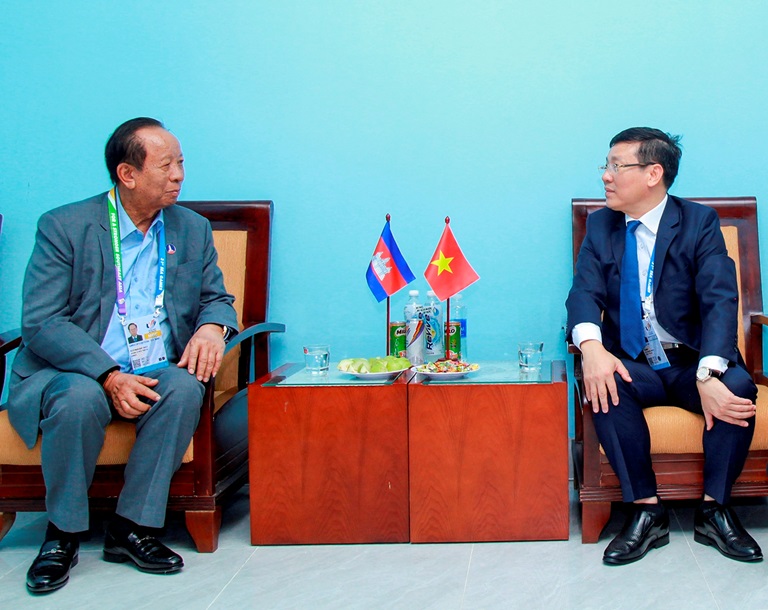 Vĩnh Phúc: Thúc đẩy quan hệ hợp tác hữu nghị với vương quốc Campuchia