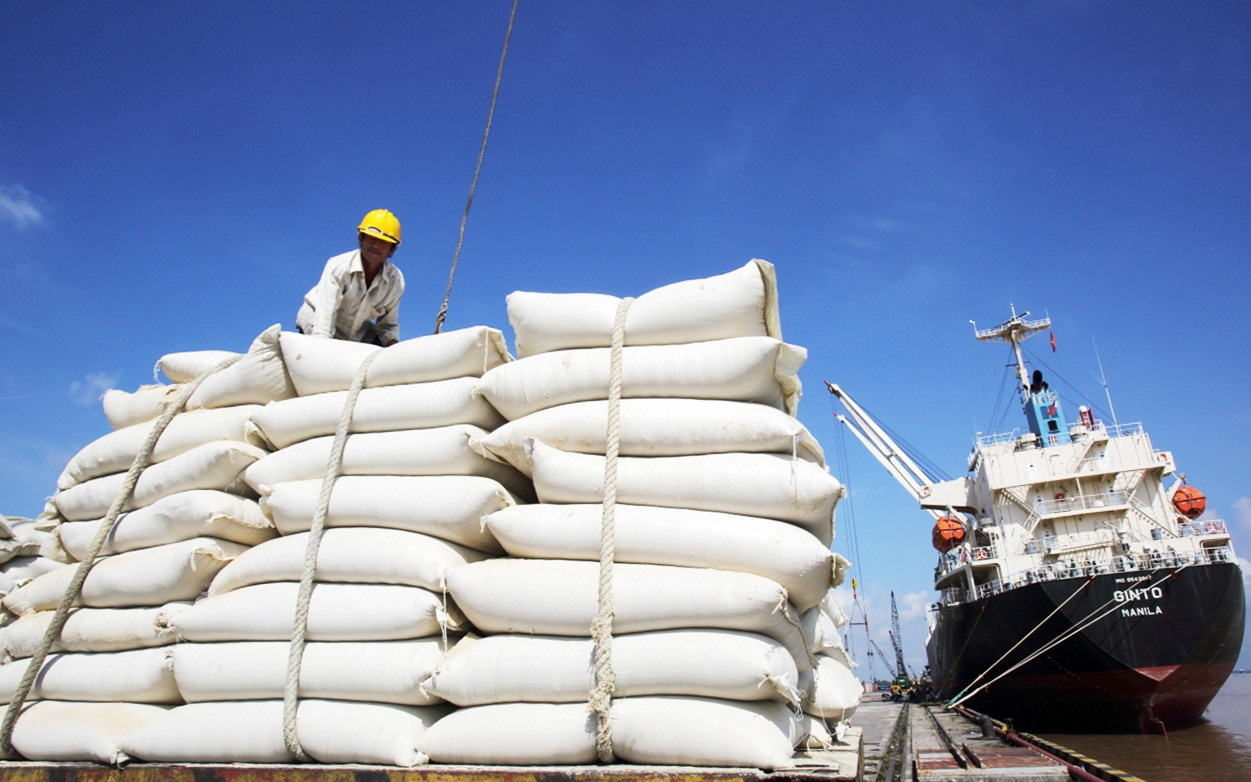7 tháng đầu năm: Xuất khẩu gạo giảm mạnh