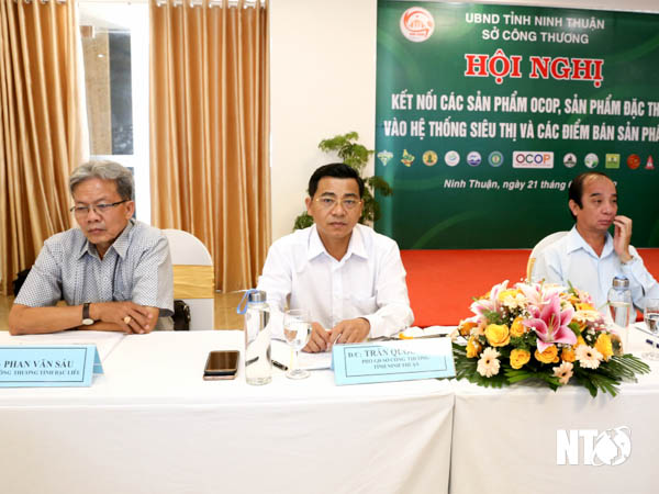 Ninh Thuận: Hội nghị kết nối cung cầu các sản phẩm OCOP năm 2022