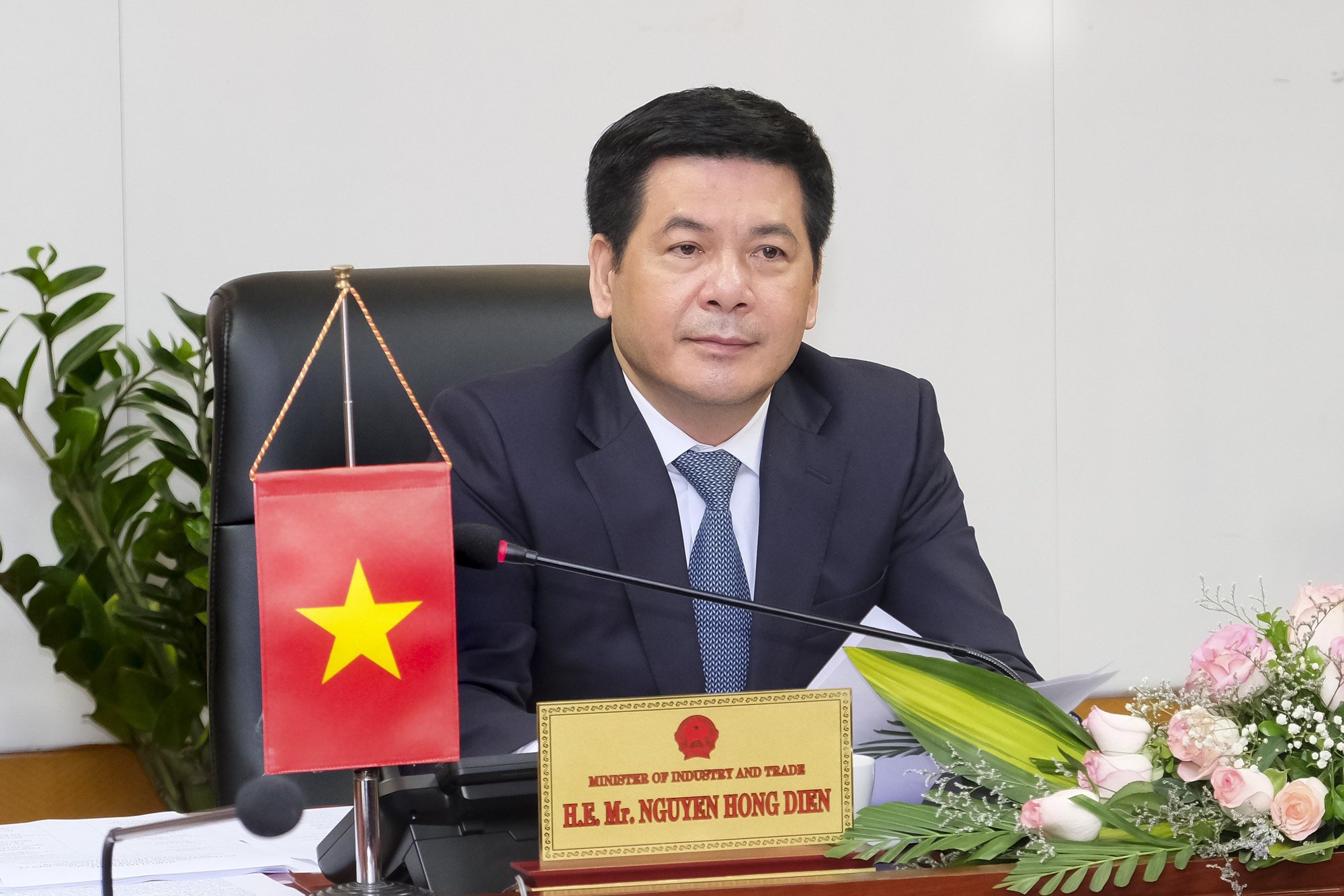 Bộ trưởng Nguyễn Hồng Diên: Ngành Công Thương kiên định thực hiện mục tiêu đã đề ra