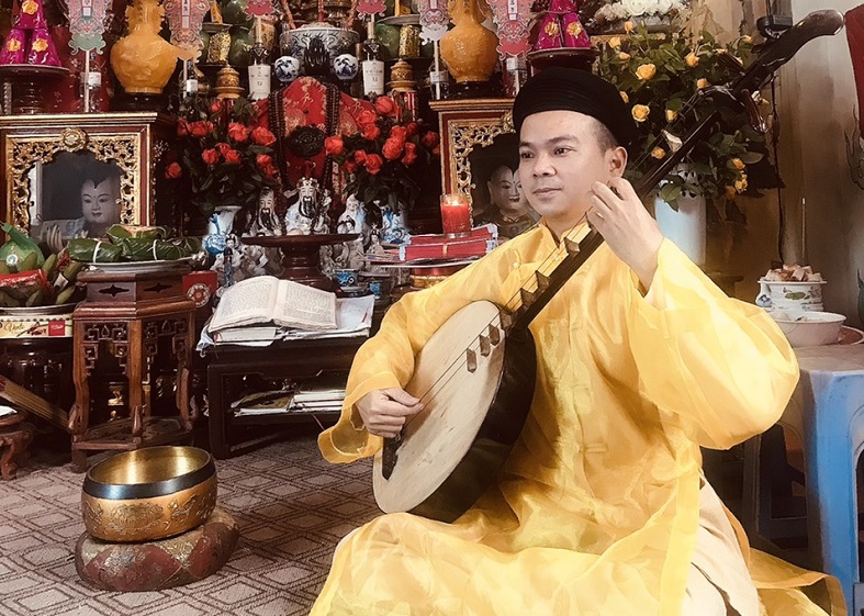 Nghệ nhân pháp sư Nguyễn Ngọc Thành - Người thổi hồn cho văn hóa truyền thống