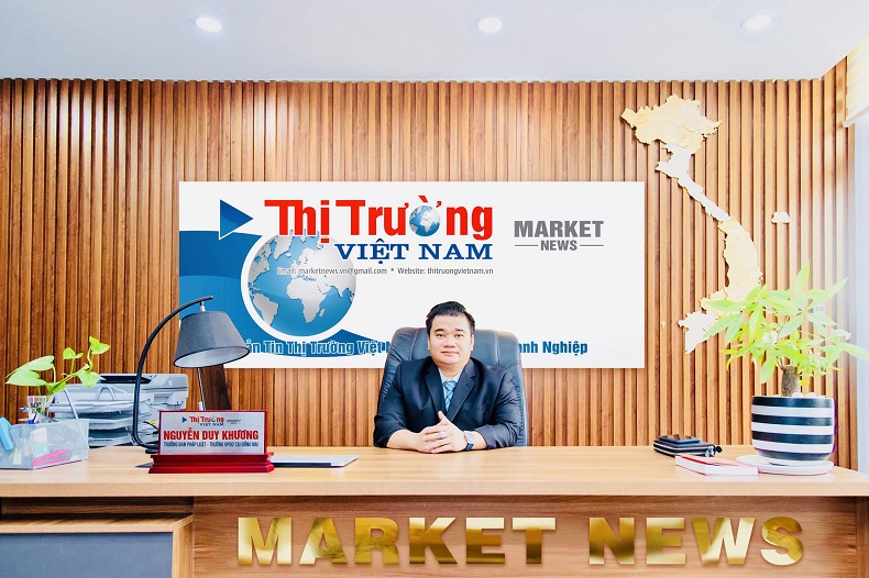 Nguyễn Duy Khương - Nhà lãnh đạo tài ba của Bản tin Thị trường Việt Nam tại Đồng Nai