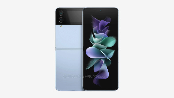 Xuất hiện hình ảnh dựng thiết kế mẫu điện thoại gập Galaxy Z Flip4