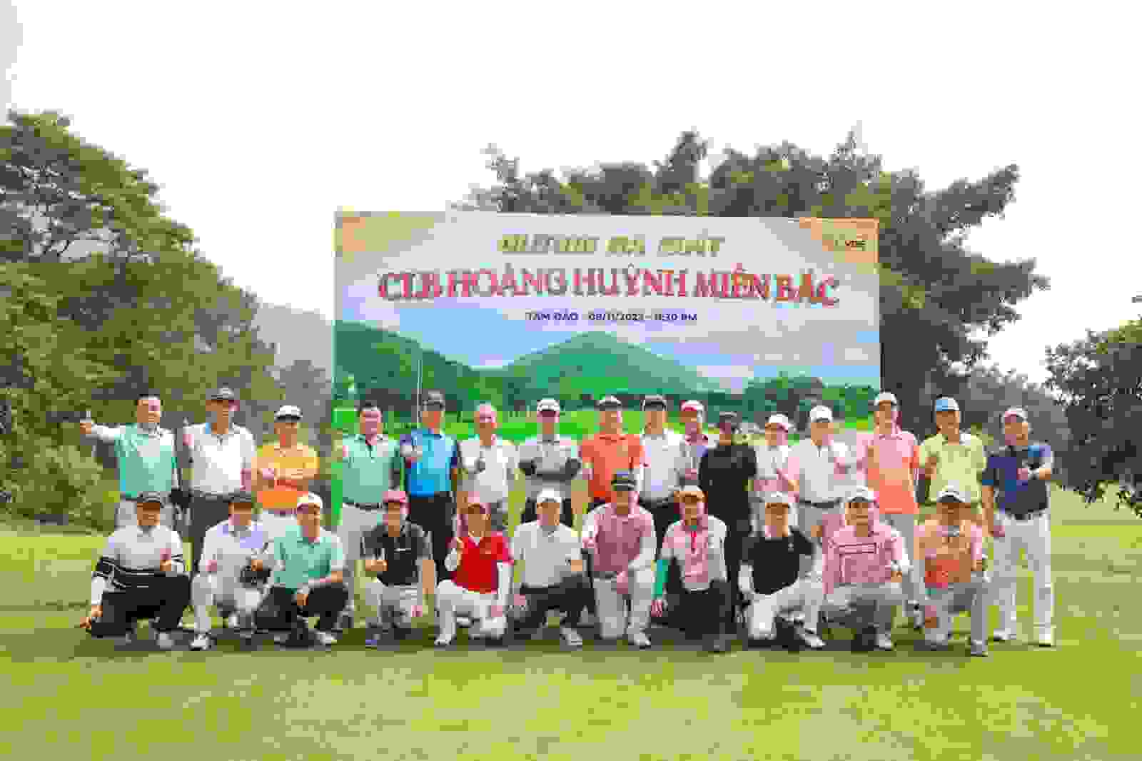 Outing Ra Mắt Clb Golf Họ Hoàng Huỳnh Miền Bắc Tại Tam Đảo Vĩnh Phúc 